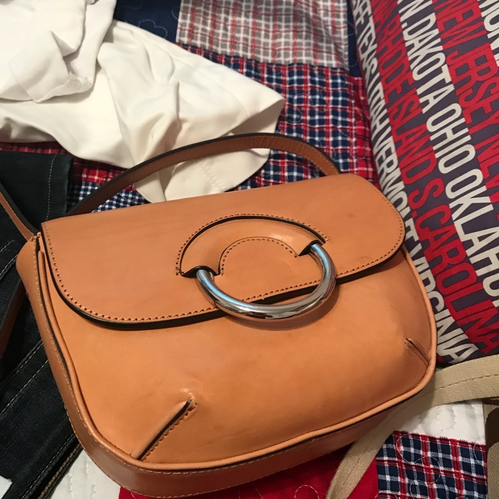 Banana republic crossbody bag
